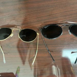 Men’s Ray-Ban Sunglasses.